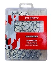 SRAM Red 22 11-Speed Chain - Silver - 114 Links