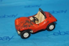 Vintage Tiny Tonka 55340 Orange Dune Buggy Pressed Steel Toy
