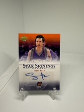 2007-08 Upper Deck - Star Signings Steve Nash #SS-SN Gold /20 Auto Suns