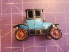 Ziss Modell Auto Oldtimers 1909 Opel Die Cast Model