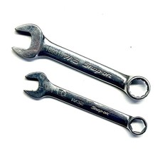 2 Pc Snap On Stubby 12 6 Point Wrench Set 716 Ox114b 1132 Ox111sb 2 Pc Snap On Stubby 12 6 Point Wrench Set 716 Ox114b 1132 Ox111sb