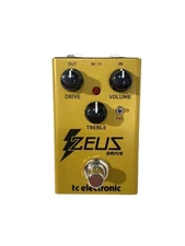 TC Electronic Effect Pedal ZEUS DRIVE Used