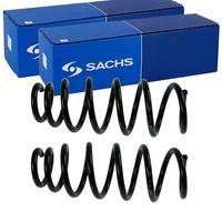 2X Sachs Fahrwerksfedern Vorne Passend FÜR Alfa Romeo 159 Links+Rechts
