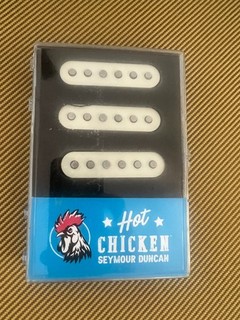 Seymour Duncan Hot Chicken Stratocaster Strat Pickups CUSTOMER TRADE IN