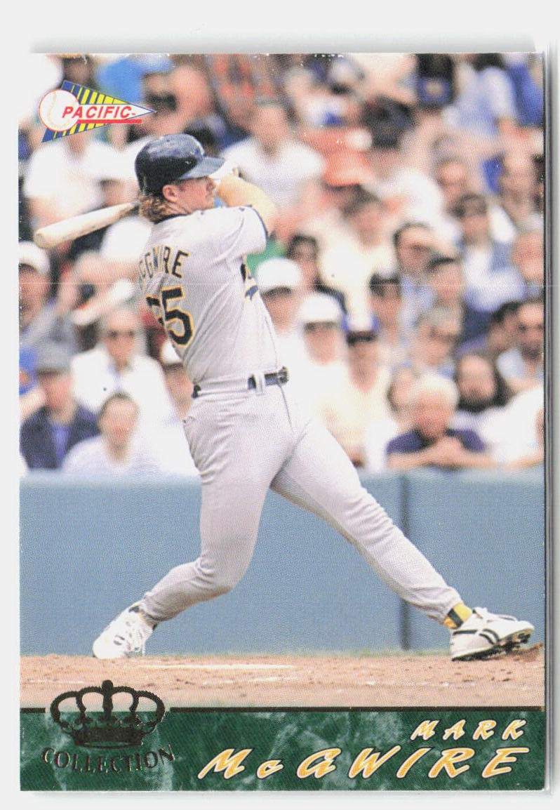 1994 Pacific #456 Mark McGwire