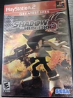 New ListingShadow the Hedgehog Greatest Hits ps2 CIB