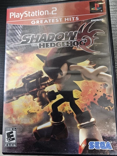 New ListingShadow the Hedgehog Greatest Hits ps2 CIB