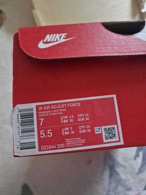 Nike Air Adjust Force Größe 38