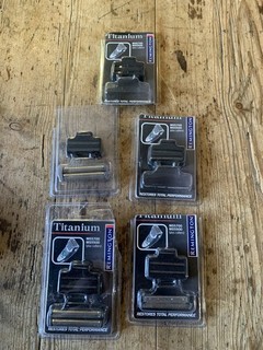 Remington SP96 Titanium Foil & Cutter Job Lot Spares For MS5500 MS5700 MS5120