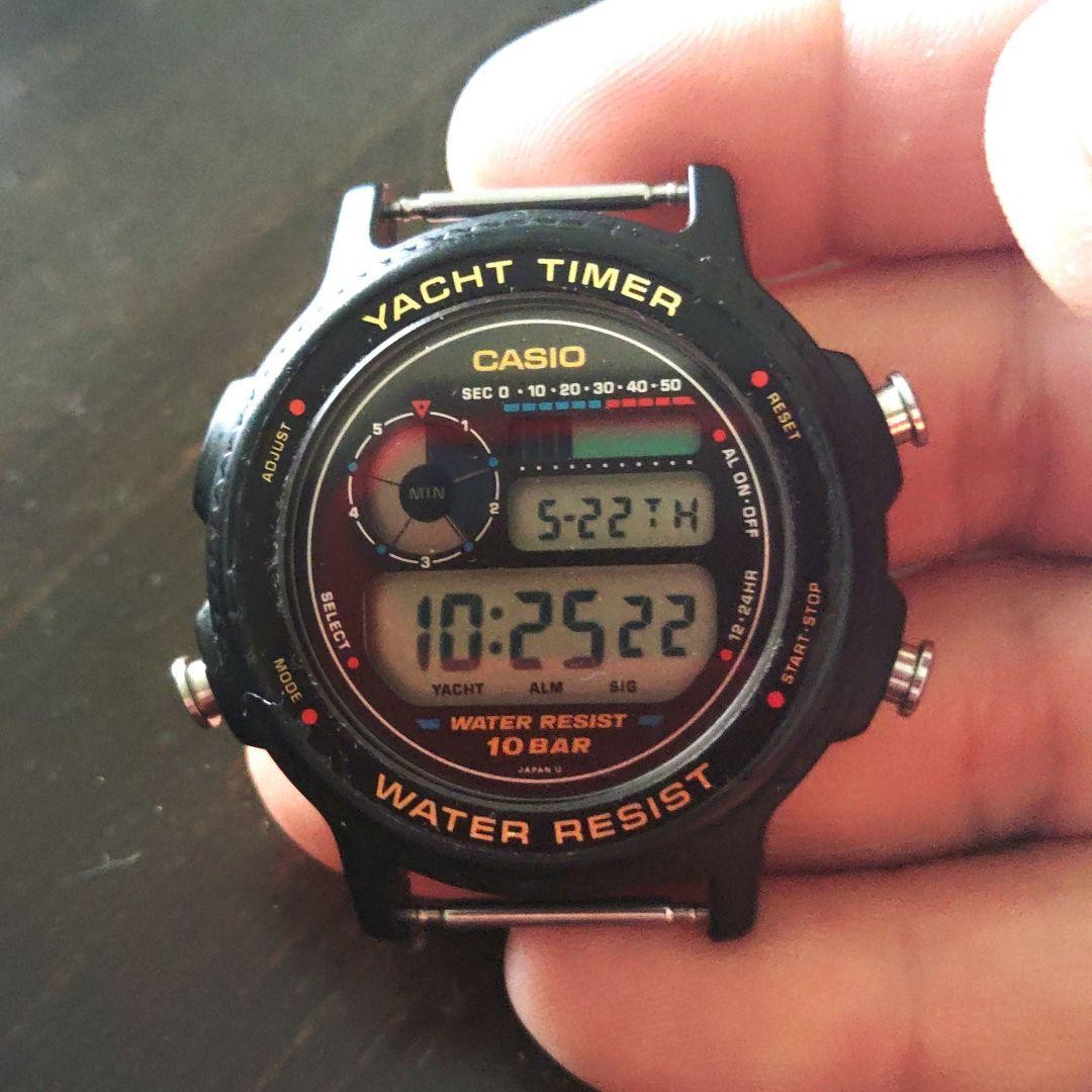 mamachan　CASIO TRW-31 VINTAGE CASIO - TRW-31 - Digital - Vintage Digital Watch - Digital