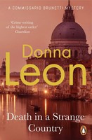 Death In A Strange Country Donna Leon Taschenbuch Commissario Brunetti 373 S.