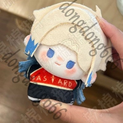 Original BLUE LOCK Michel Caesar Plush Doll Stuffed Toy Baby Butch Gift 10cm