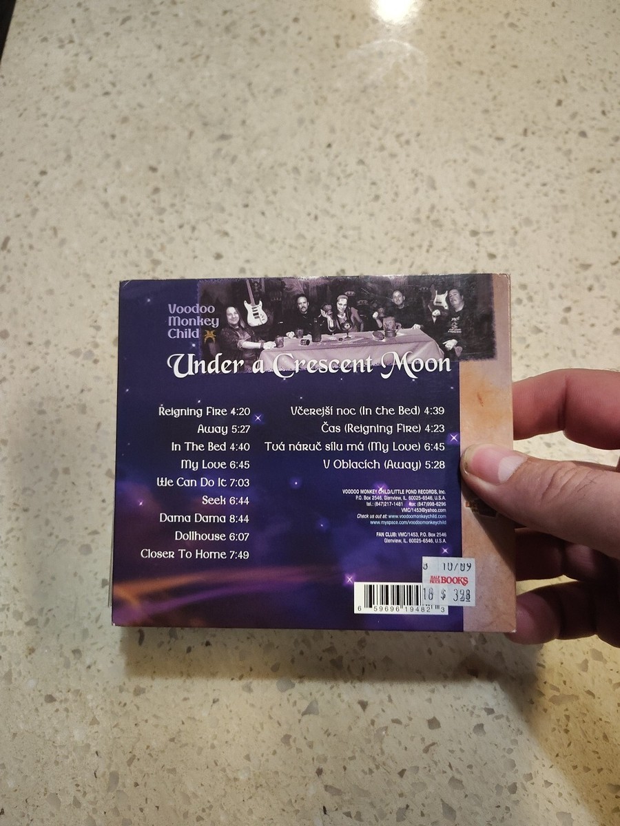 Voodoo Monkey Child : Under A Crescent Moon CD 659696194823| eBay
