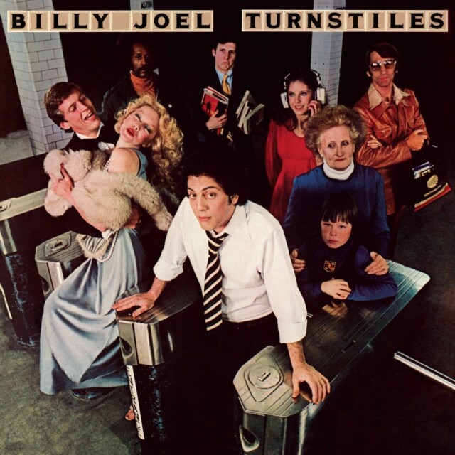 【新品未開封】【レコード】Billy Joel Turnstiles Billy Joel - Turnstiles LP – Sony Music Vinyl