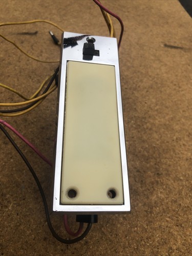 1968 69 GTX CORONET CHARGER B BODY MAP LIGHT LAMP VERY NICE 2926015 WIRING TEST - Picture 16 of 20