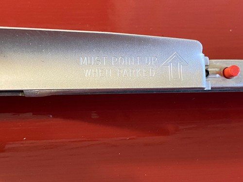 1966 - 1973 PORSCHE 911 914 1966 67 OPEL 1968 1969 PEUGEOT WIPER BLADE PAIR NOS - Picture 4 of 8
