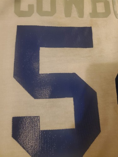 Vintage Randy White Dallas Cowboys #54 Rawlings HOME Jersey Sz Men’s Large READ - Picture 9 of 20