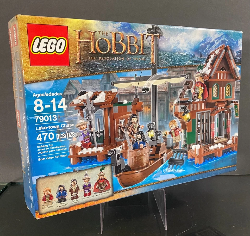 LEGO El Hobbit: Lake-Town Chase (79013) ~ Nuevo/Sellado ~ Desolation of Smaug LOTR Foto 4 de 4
