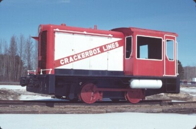CBLX DAVENPORT DM20 CRITTER (CRACKERBOX LINES) --- Original Dia T9-3