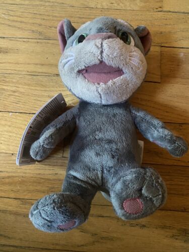 10” Talking Tom Talk Back Plush Interactive Toy By Dragon-i New W/ Tags 2017 - Picture 1 of 7