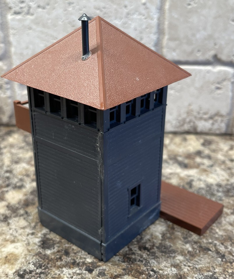 HO Scale Lookout Watch Signal Tower | eBay