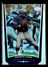 1998 Upper Deck Encore #132 Warren Moon NRMT or Better