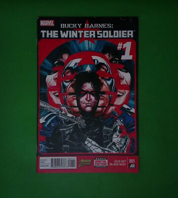 BUCKY BARNES: THE WINTER SOLDIER #1 8.0 1ST APP MARVEL COMIC BOOK