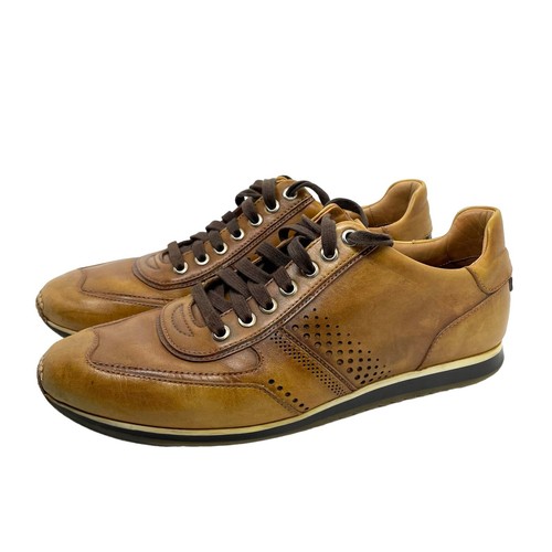 MAGNANNI Cristian Sneakers Cognac Brown 