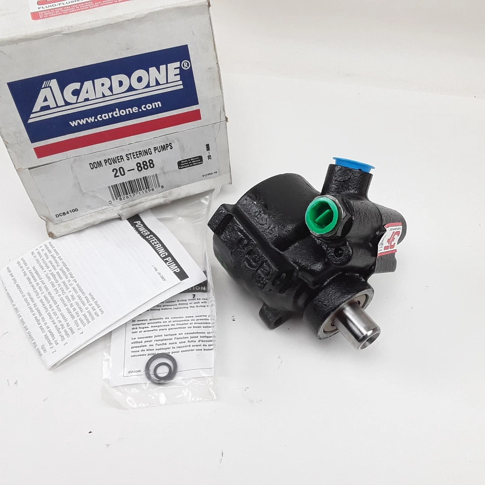 Cardone 20-888 Power Steering Pump For Chevrolet Oldsmobile Pontiac 1988-2003 - Image 2 of 4