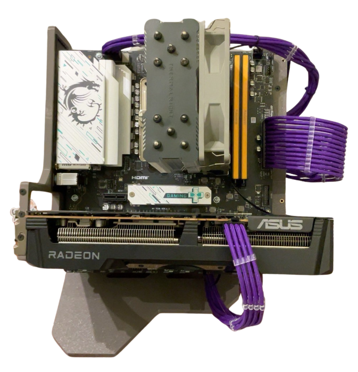 ITX case, mATX case, Open-frame computer case, A45 Open Case, 3D