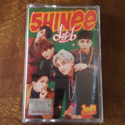 Shinee 5th Album Limited Version Official 1 Of 1 Cassette Tape Good K Pop Ebay