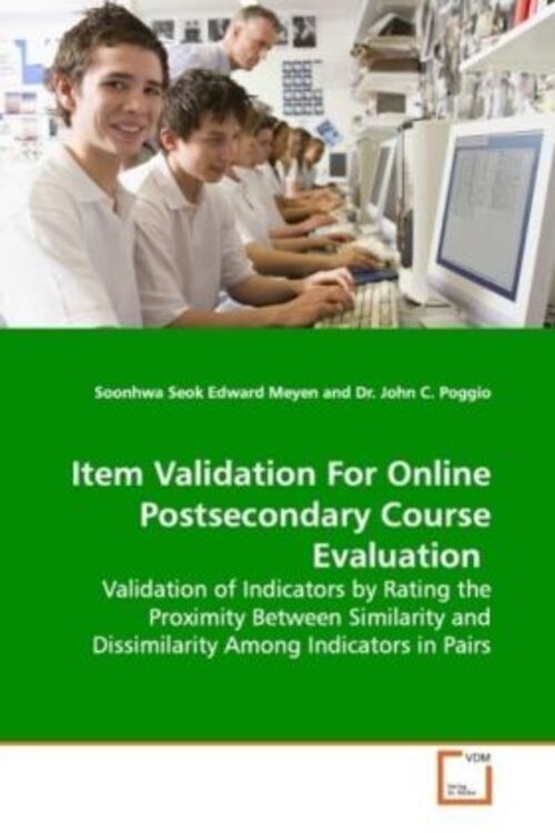 Soonhwa Seok | Item Validation For Online Postsecondary Course