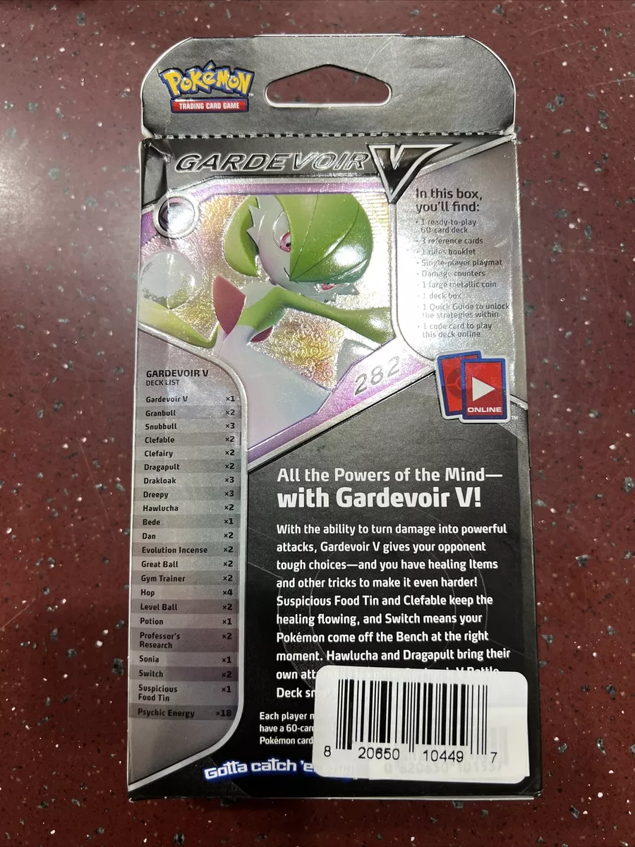 Pokemon TCG Gardevoir V Battle Deck - NEW Sealed.