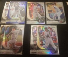 2020 Panini Prizm Baseball NEW YORK YANKEES Lot Silver Blue Base Michael King RC