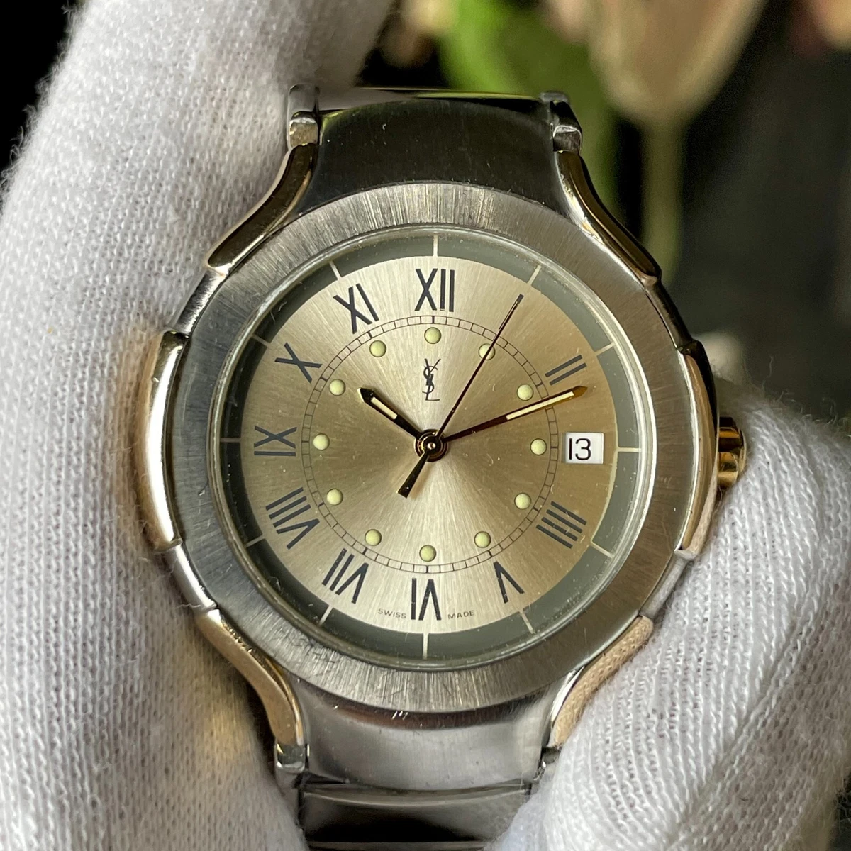 Ysl watch mens sale