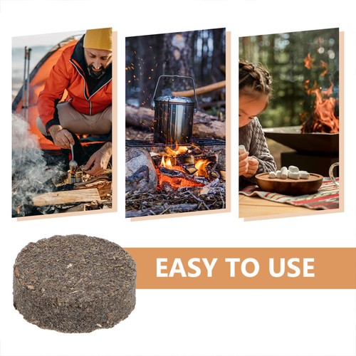 4 Count Charcoal Fire Accessories Instant Flame Starter - Picture 5 of 12