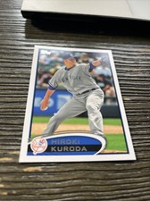 2012 Topps Series 2 New York Yankees Baseball Card #572 Hiroki Kuroda