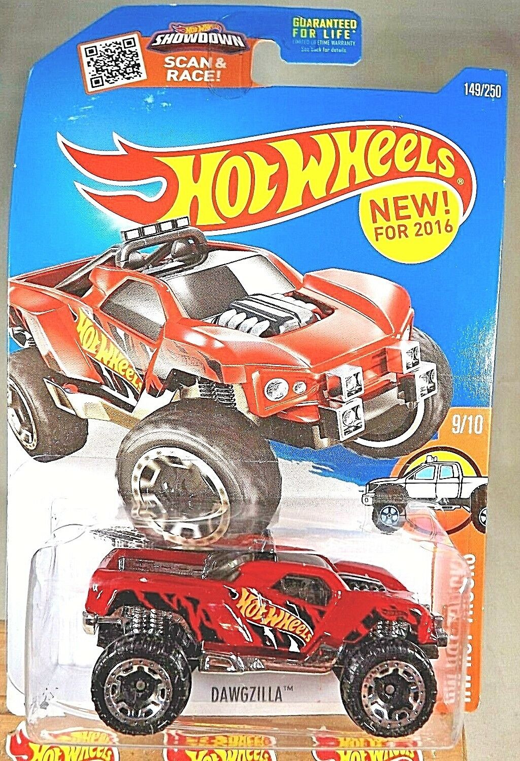 Carro Hot Wheels - Hw Hot Trucks Dawgzilla 149/250 C4982