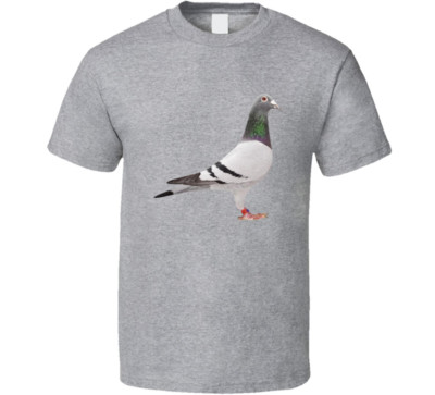 Pigeon Peagon Flower Unicorn Bird Animal Lover T Shirt Tee Gift New