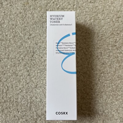 [COSRX] Hydrium Watery Toner Full Size 5.07 Fl Oz 150ml New Sealed US Seller