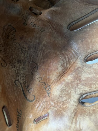 vintage left hand rawlings mantle glove MM5 1957 to 1971 - baseball - Picture 2 of 15