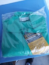 Large 9oz Green FR Cotton Blackstone Premium Welding Jacket