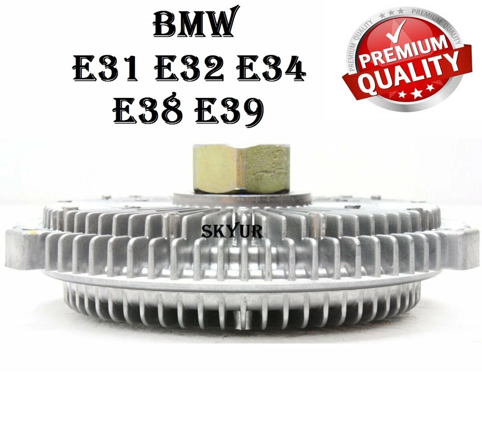 宝马 E31 E32 E34 E38 E39 散热器 冷却风扇 离合器 530i 540i 740i 840 850 — 第 4/4 张图片