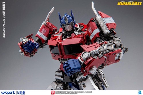 New Yolopark/SOSKILL Bumblebee OptimusPrime Shockwave Assemble Model Kit - Picture 19 of 23