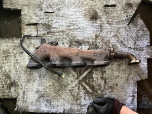 Mercedes W204 W212 OM651 Abgaskrümmer mit Sensor und Flexrohr