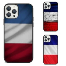 France Flag Anti scratch Cover For Samsung Galaxy Motorola Apple iPhone