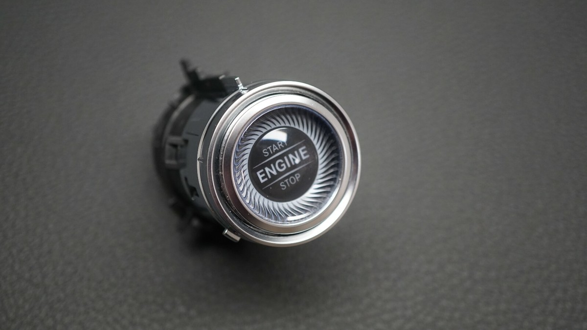 OEM MERCEDES BENZ E W213 S213 W238 ENGINE START STOP SWITCH BUTTON