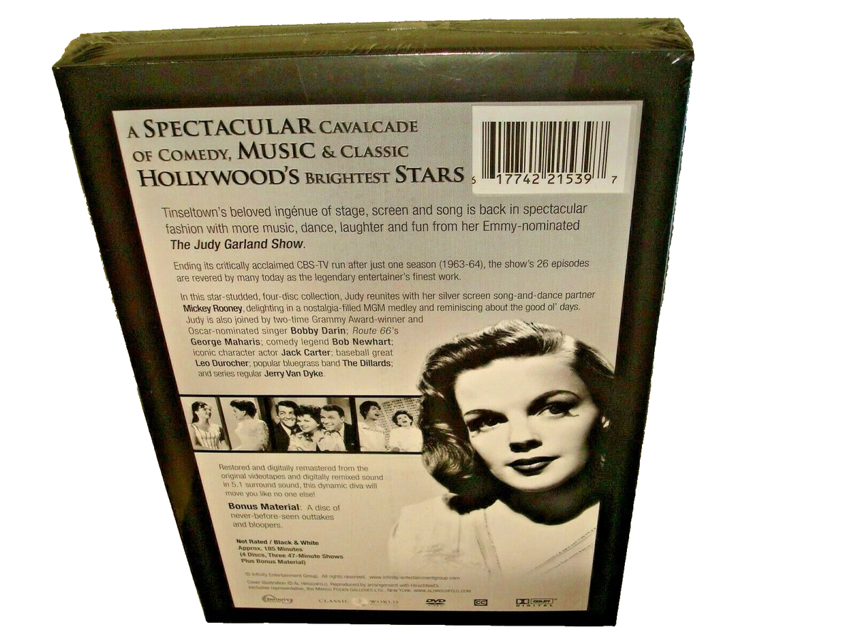 The Judy Garland Show Collection (NEW SEALED DVD 2009, 4-Discs +