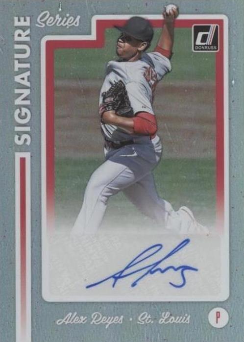 2017 Panini Donruss - Signature Series Alex Reyes #SS-AR (AU, RC) for ...