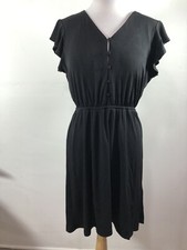 Adrianna Papell Black bubble dress Size Small